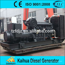 Generador diesel de la potencia grande 450kw fijado con el motor SC27G755D2 de SHANGCHAI